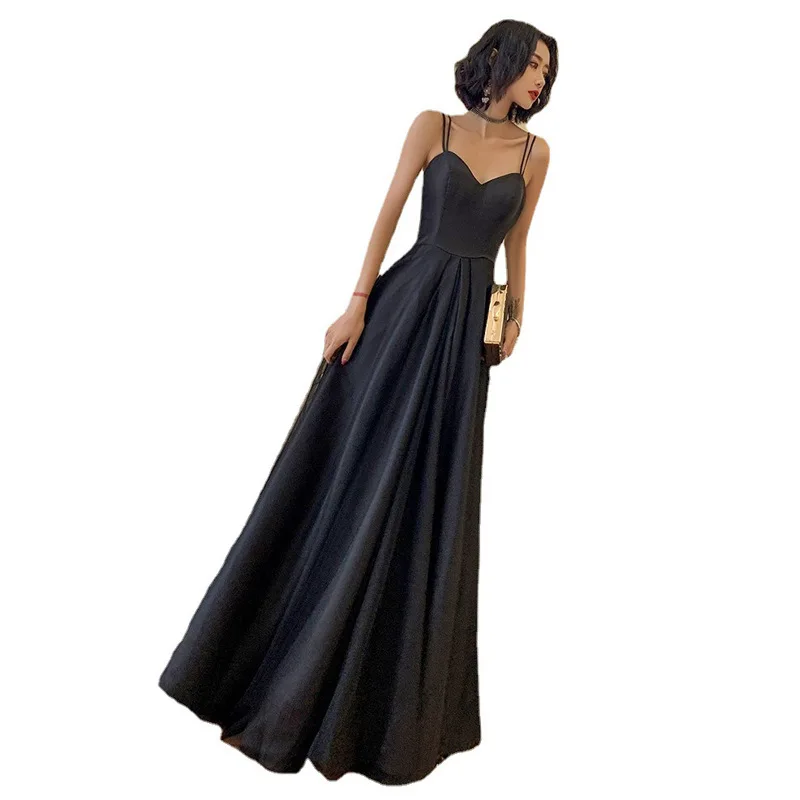 Европейская и американская внешняя торговля новое черное вечернее платье ebay