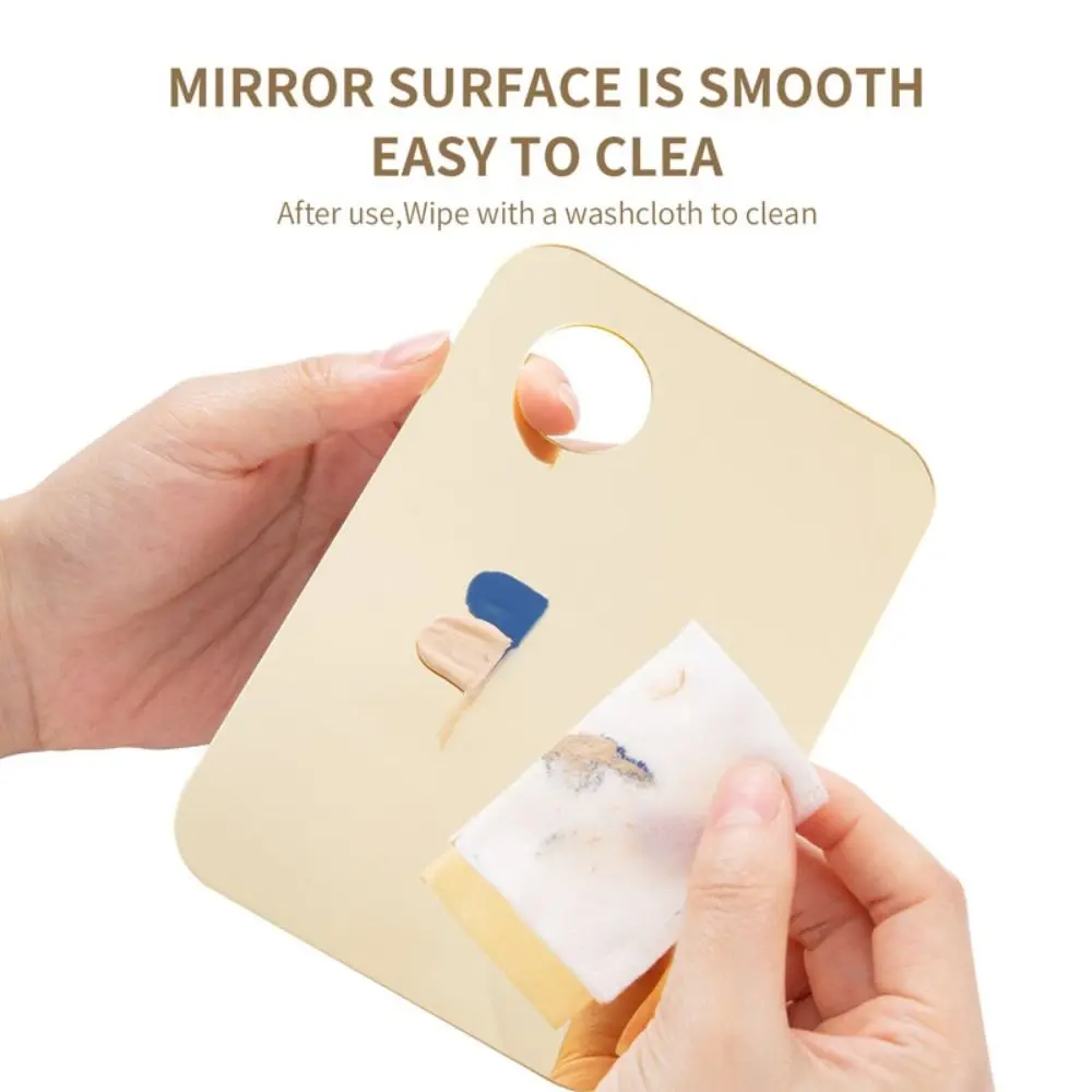 Пластина для рисования шпатель стержень крем глаз маникюрные инструменты