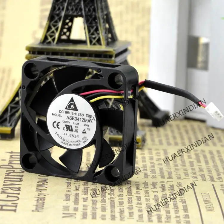Новый комплект охлаждающего вентилятора 12 В 4010 а 4 см ASB0412MA
