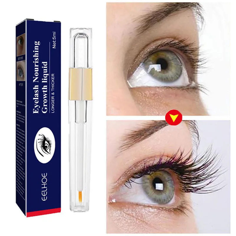 Fast Eyelash Growth Serum Products Eyelashes Eyebrows Enhancer Lash Lift Lengthening Fuller Thicker Lashes Treatment Eye Care