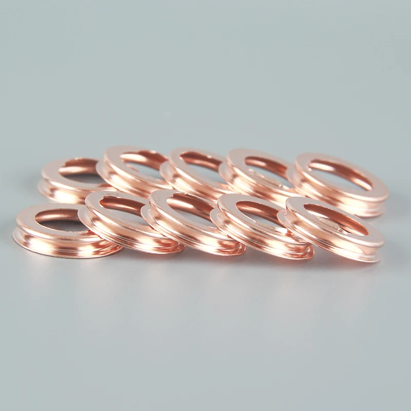 

24/36 шт. для Nissan 11026-01M02 автомобильный масляный поддон, прокладка сливной пробки автомобильного двигателя