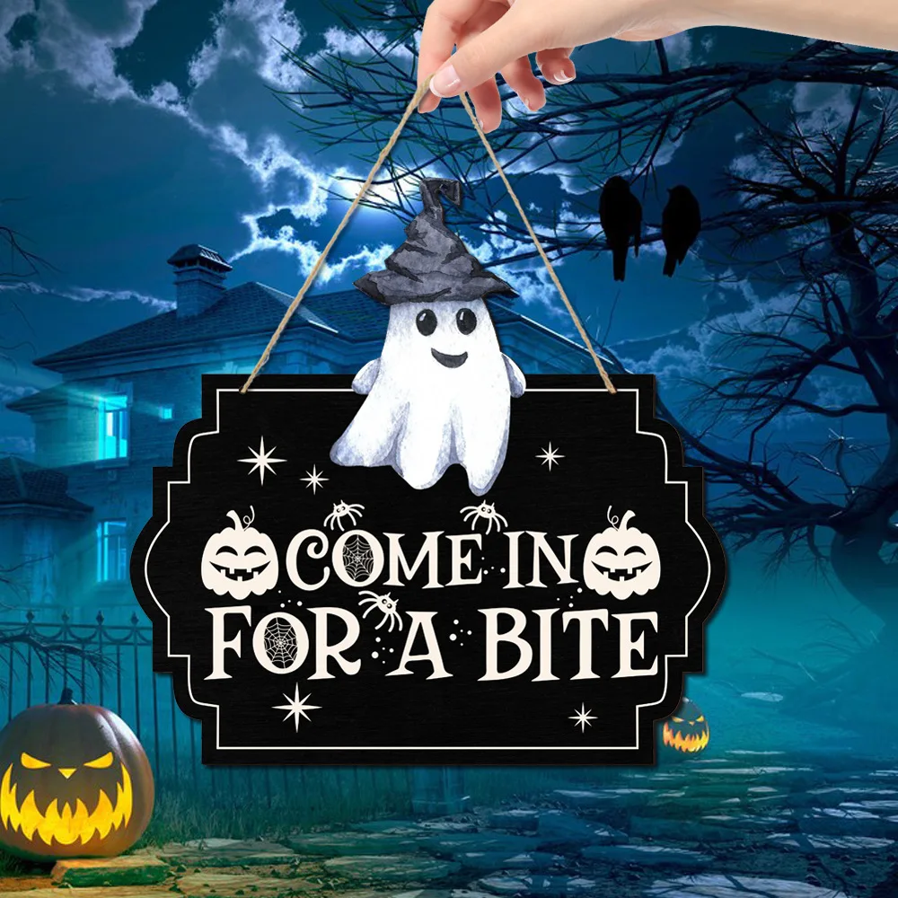 

Декор для ванной комнаты, эстетические украшения на Хэллоуин для дома и украшения, аксессуары для бара и стен, винтажные игровые двери для в...