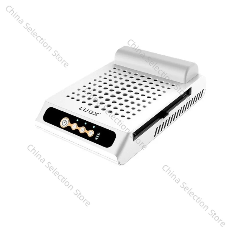 Новый портативный очиститель для ногтей LUGX Ouliyuan с зарядкой беспроводное