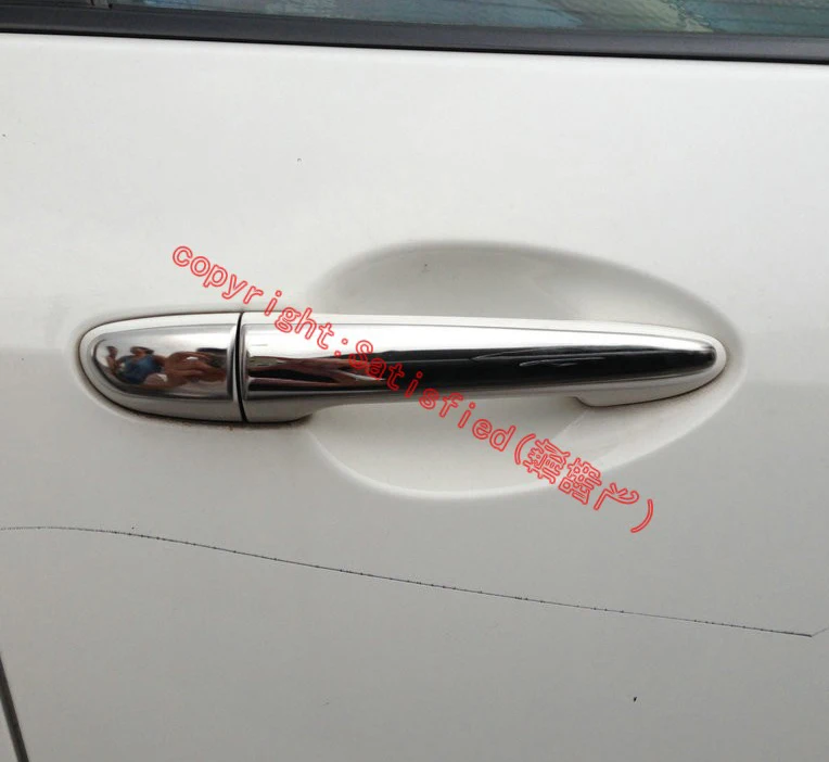 

Для Mazda 3 M3 Axela 2017 2018 ABS хромированная крышка дверной ручки отделка автомобильные аксессуары наклейки W4