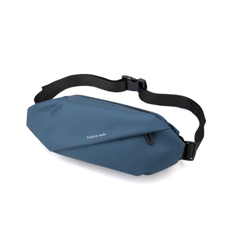Chest Bag Men's Ins Sports Men's Bag Single Shoulder Bag Leisure Commuter Boy Waist Bag Fashion Quality Small Bag Male Slant