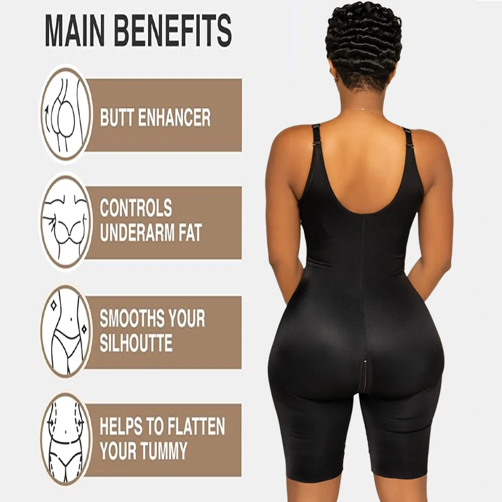 Женский корсет Faja Colombianas корректирующее белье с высокой компрессией боди