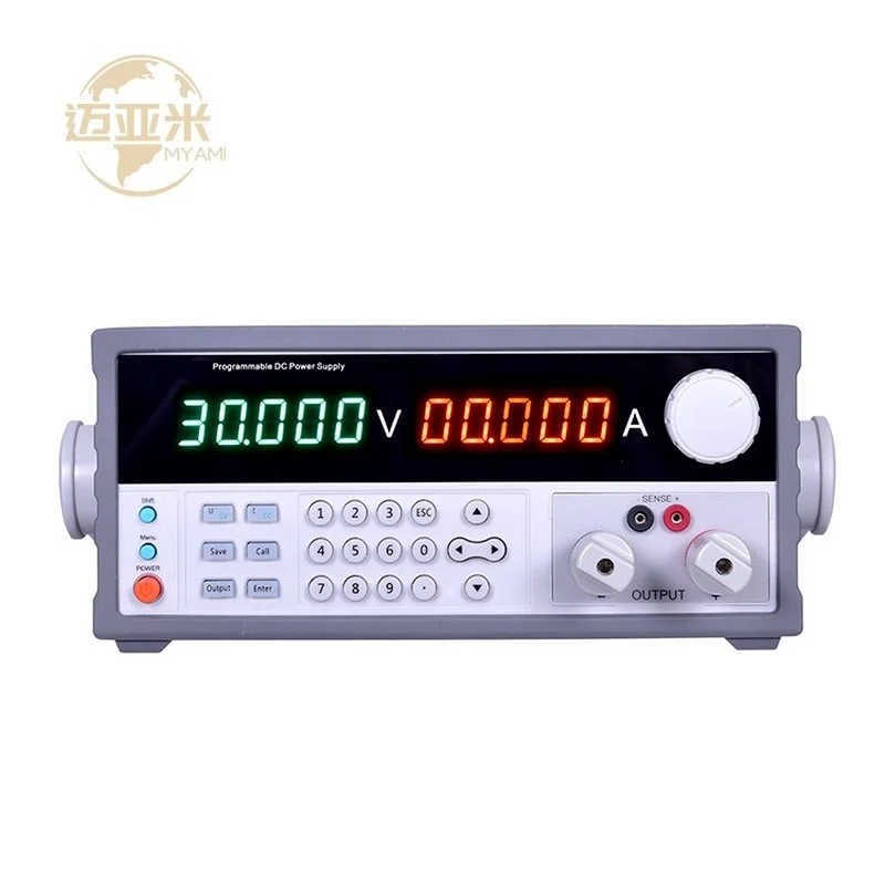 

Adjustable Variable Voltage Programable DC Switching Power Supply 30V 20A MY-K3020D-PC