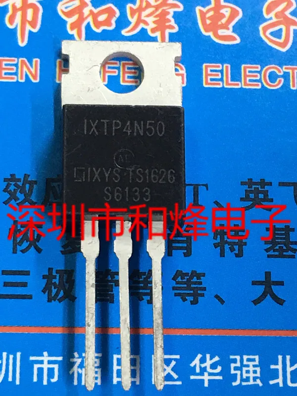 

5PCS-10PCS IXTP4N50 TO-220 On Stock New And Origjnal