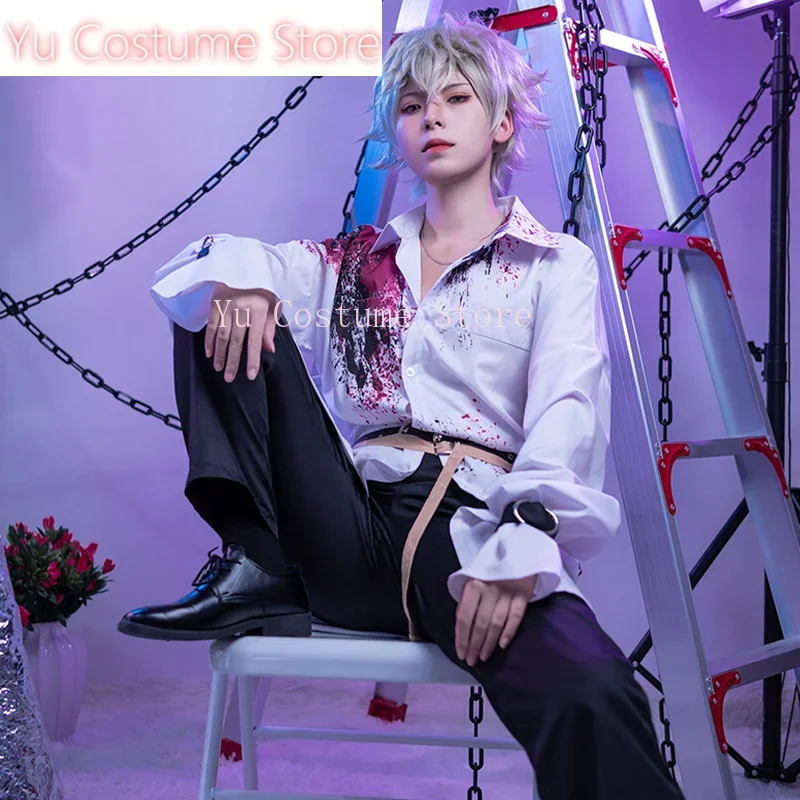 Yu костюм игровой ансамбль звезды Сакума Рей косплей Отогари Адонис костюмы для