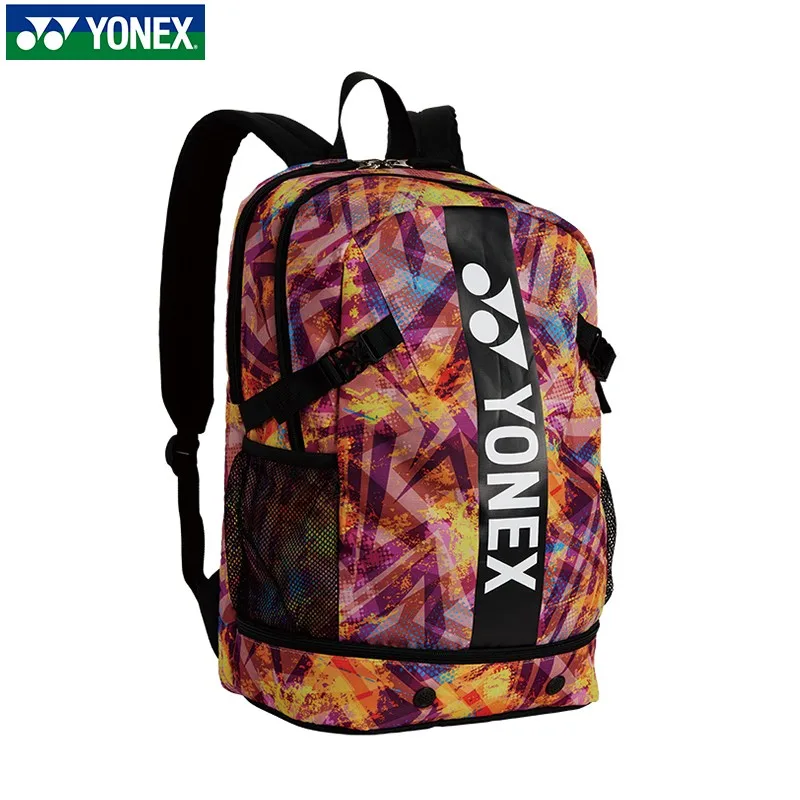 YONEX Racquet Sport Badminton Bag Accessories Men Female Athletic Sports Backpack Universal Tennis Racket Shoulder Bag BA265CR