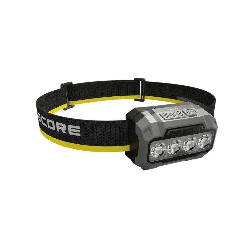 NITECORE HA23 UHE 600 люмен AAA налобный фонарь IP68 водонепроницаемый переносной фонарь