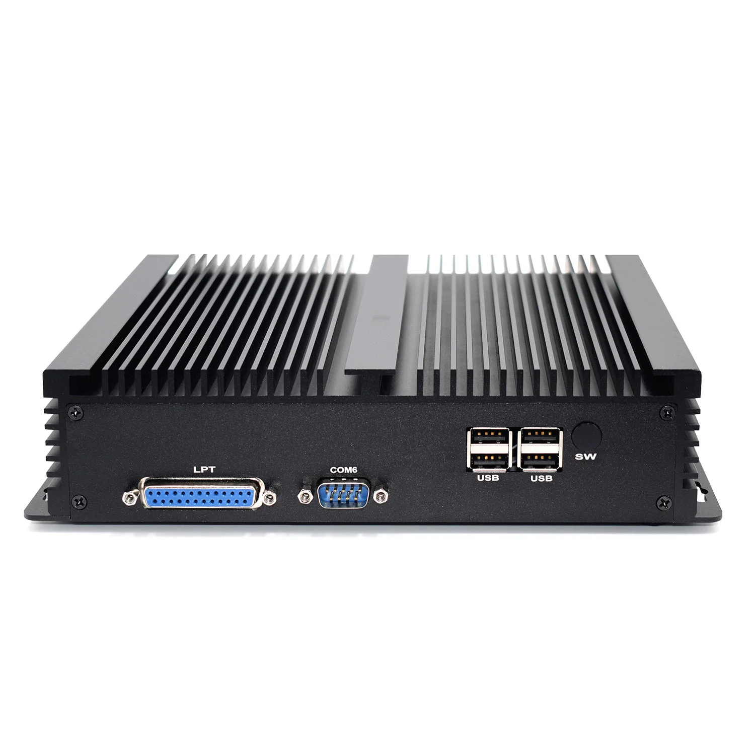 Мини-ПК 8-го поколения Intel Core i5 8250U i7 8550U 3 * Storage RS232/485 COM LPT HDMI DP EDP промышленный