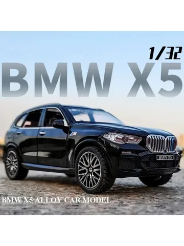 Модель автомобиля WELLY BMW X5 SUV 1:32
