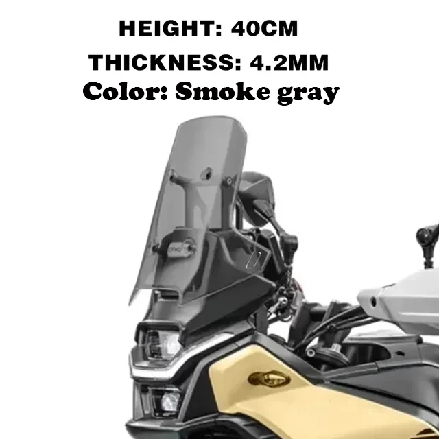 

Для ветрового стекла мотоцикла CFMOTO 450MT 450mt, увеличение и расширение ветрового стекла 2024 450 MT, аксессуары для модификации