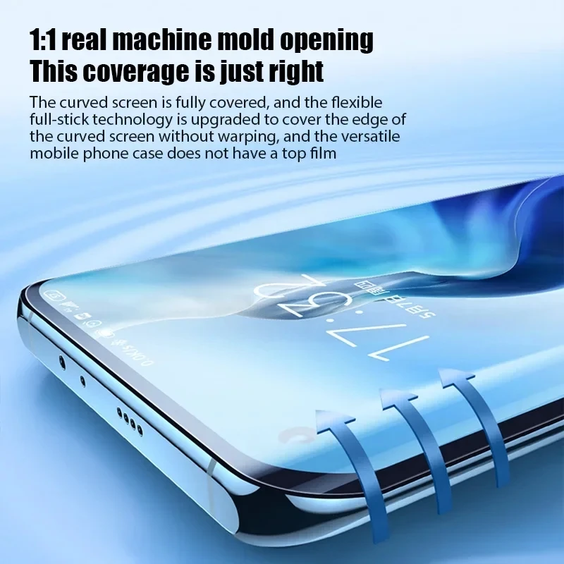 Фото 3 шт. гидрогелевая пленка для UMIDIGI A5 Pro A7 A9 A7S A11 A11s A13 Pro Max A13S A15 A15C G5C G5A G5 Mecha G3 Plus G2 Защитная пленка для экрана №4
