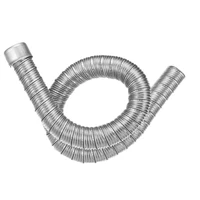1pcs 60cm 22mm stainless steel air diesel exhaust pipe cap for eberspacher webasto intake pipe extension tube length