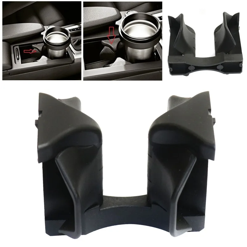 Фото Подстаканник в центральном подлокотнике 2046802391 для Mercedes Benz C/E W204 W212 W207 №2