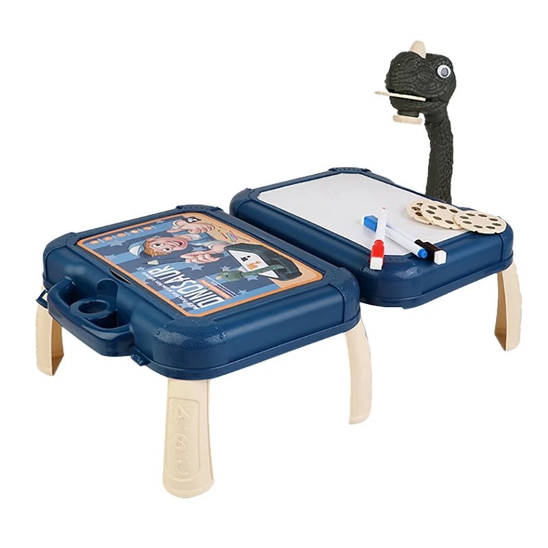 

Drawing Projector Table For Kids Graffiti Children Projection Drawing Board Projection Painting Set Best Gift