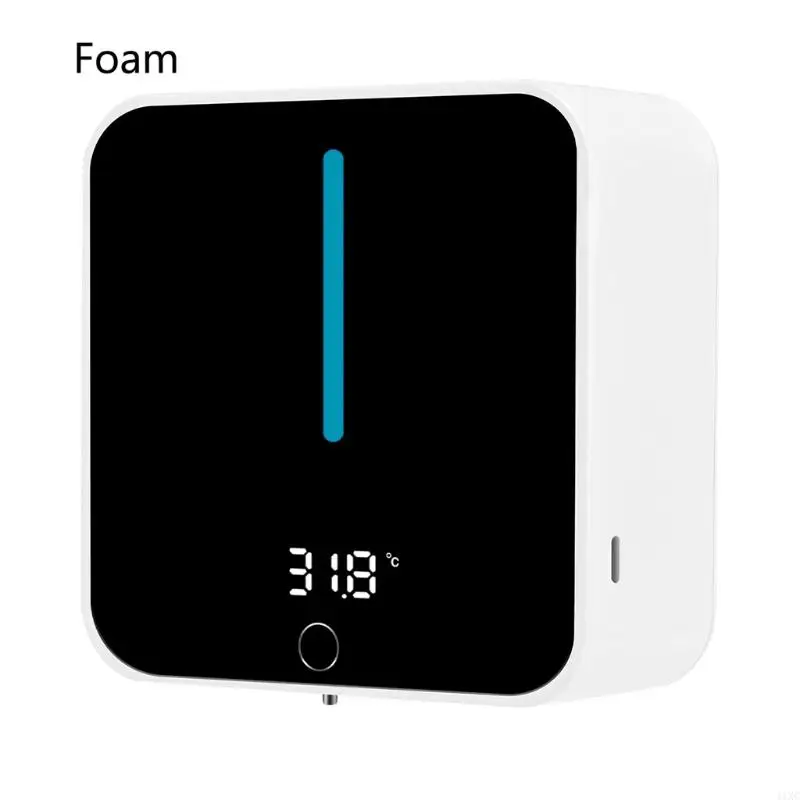 

Умный диспенсер для жидкого мыла с дисплеем температуры