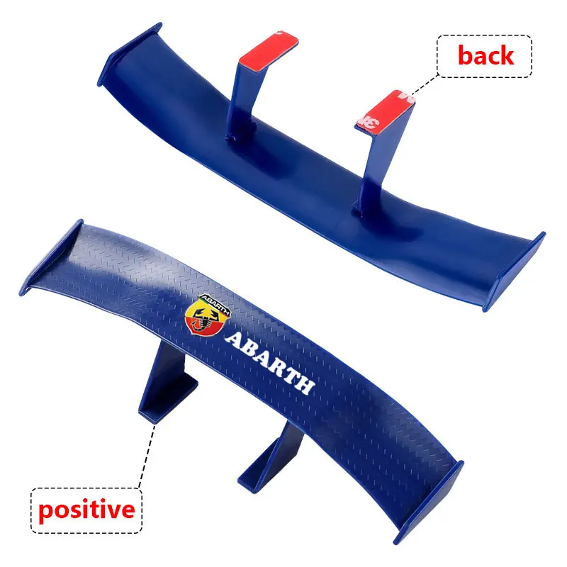 Универсальный Автомобильный задний мини-спойлер крыло автомобильные Внешние
