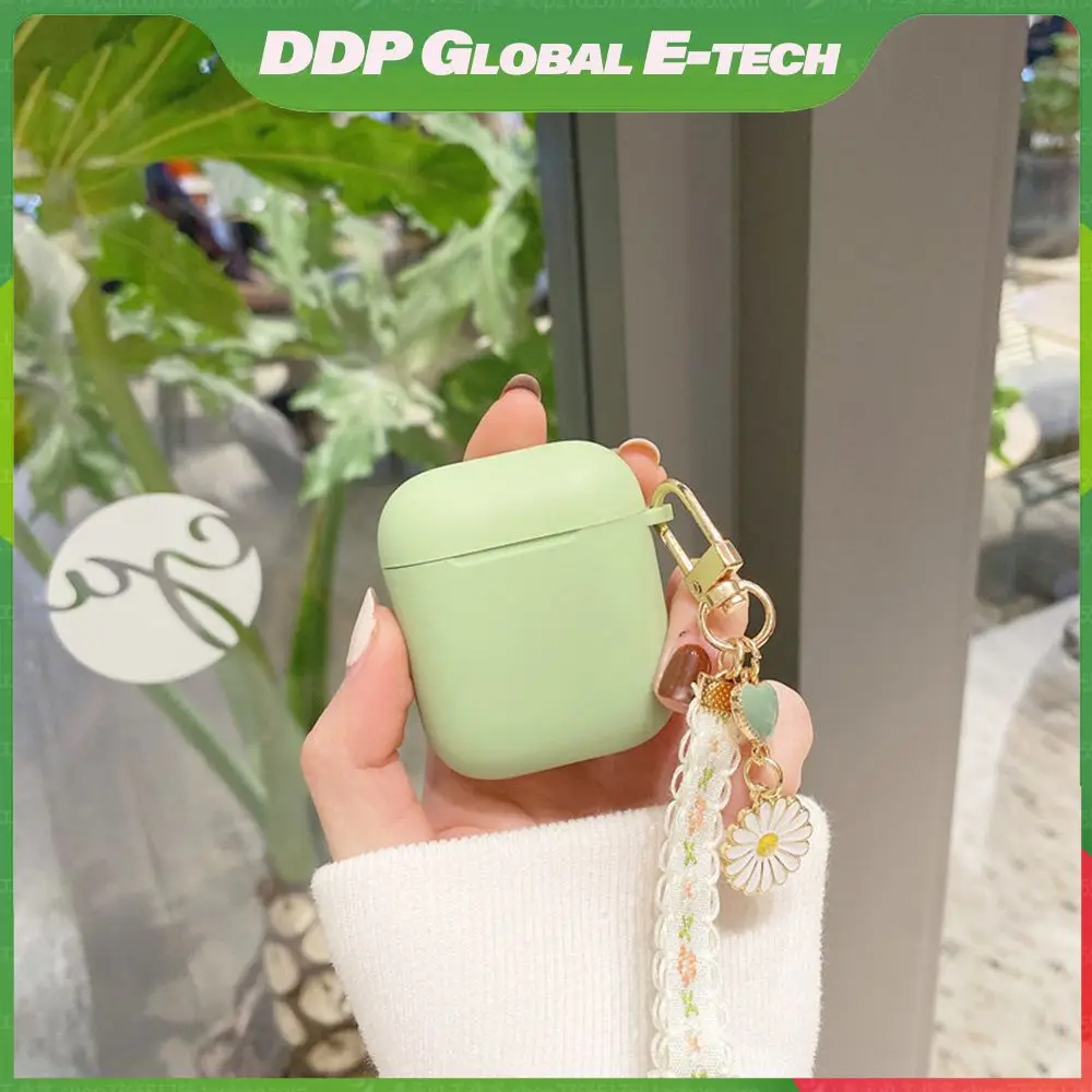 

Office Accessories Protective For Apple Air Pods Cases Durable High Quality Earphone Protective Cover Silicone Anti Fall Stable