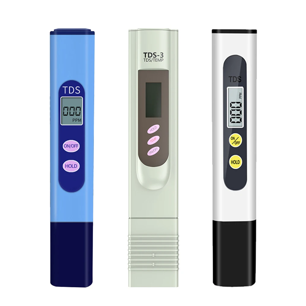 

Testing Purity 0～9990mg/l(ppm) Monitor Water Automatic Tester Salt Water Temper Water Digital Meter Quality Pool For