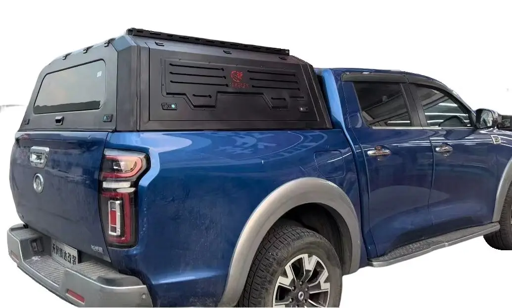 Стальной пикап Hardtop Topper RV грузовой тент для Navara NP300 Ranger Raptor Tundra DMAX Dodge Ram 1500