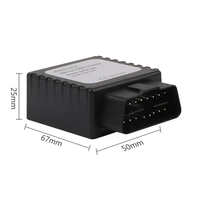 Голосовой мониторинг небольшой obd ii gps Трекер отслеживание в режиме реального