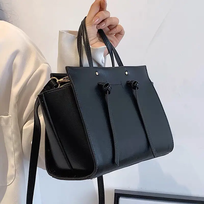 Messenger Ladies Style Bag Female Large Capacity  Top-handle Bag Luxury Women's Shoulder Bags 2022 Tote Bags For Women Handbags