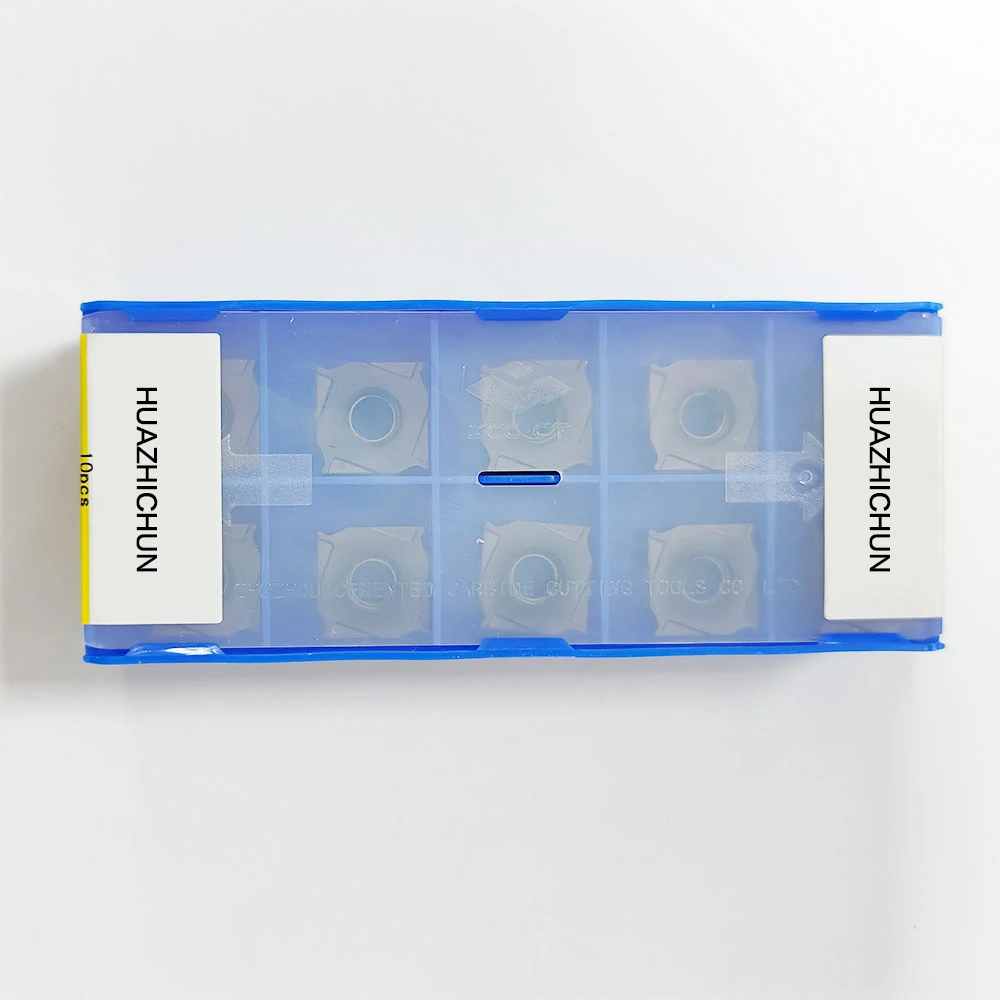 HUAZHICHUN YBG302 XSEQ12T4 100% оригинальная твердосплавная вставка