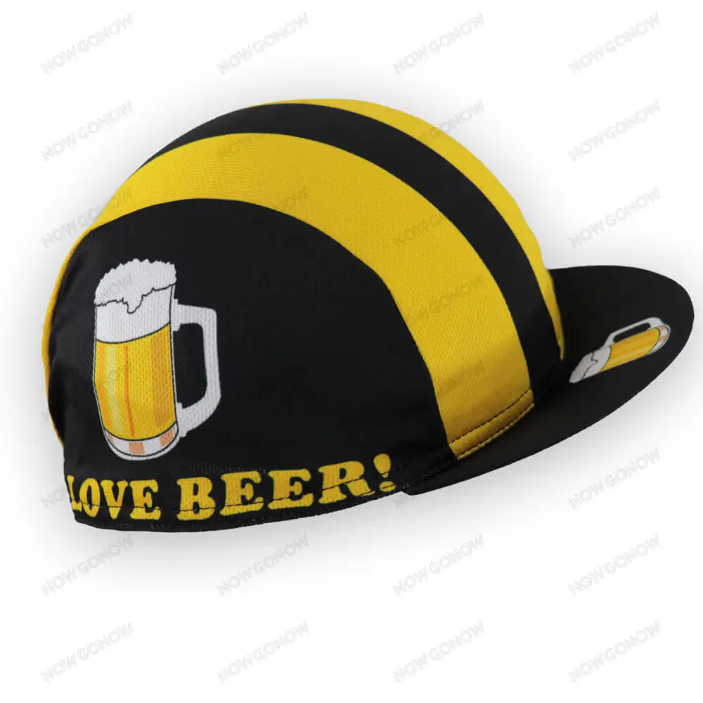 Забавные мультяшные велосипедные шапки duевропейский велосипед пиво одежда