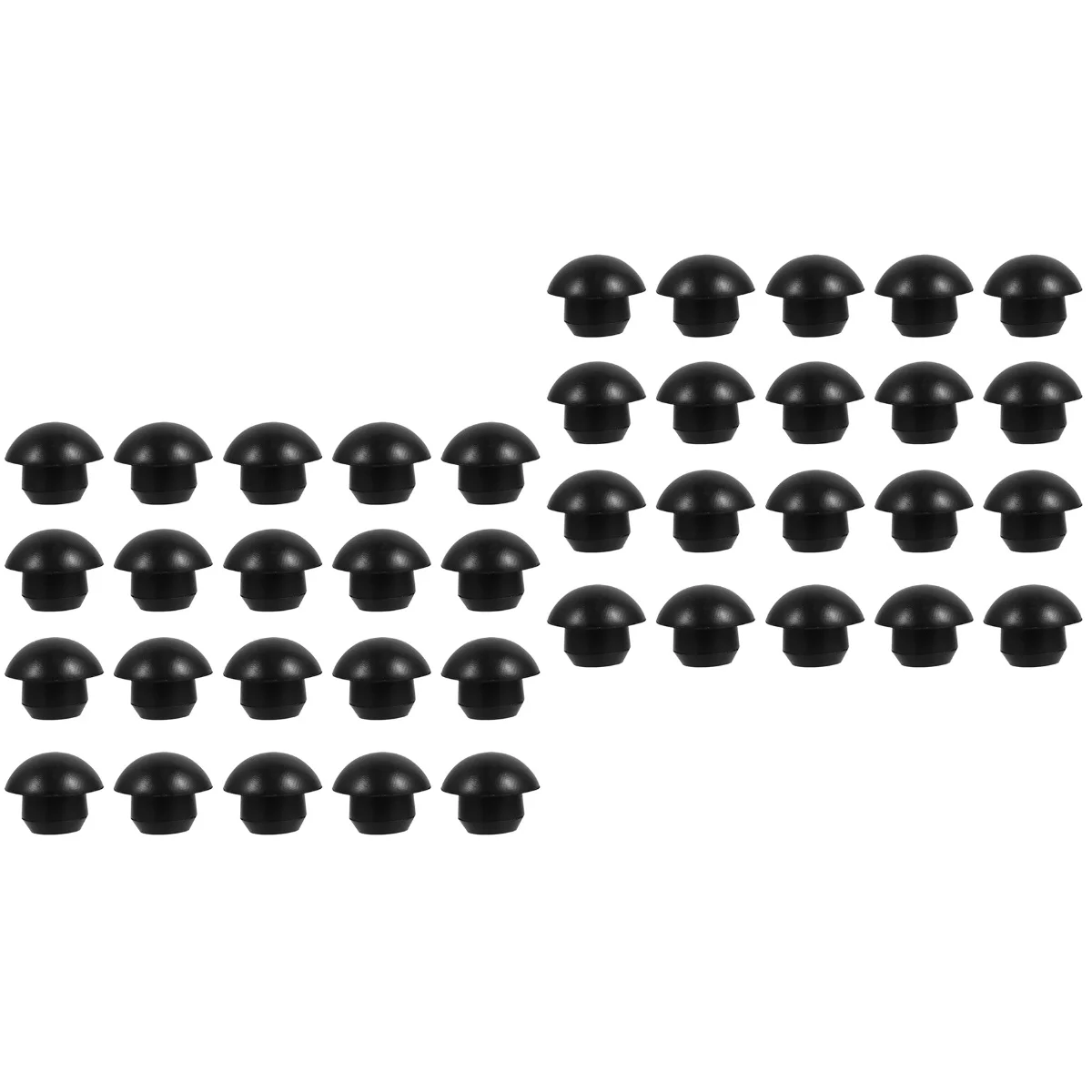 

200 pcs Rubber Hydraulic Filler Bun Floor Bottle Jack Plugs Oil Filler Plugs