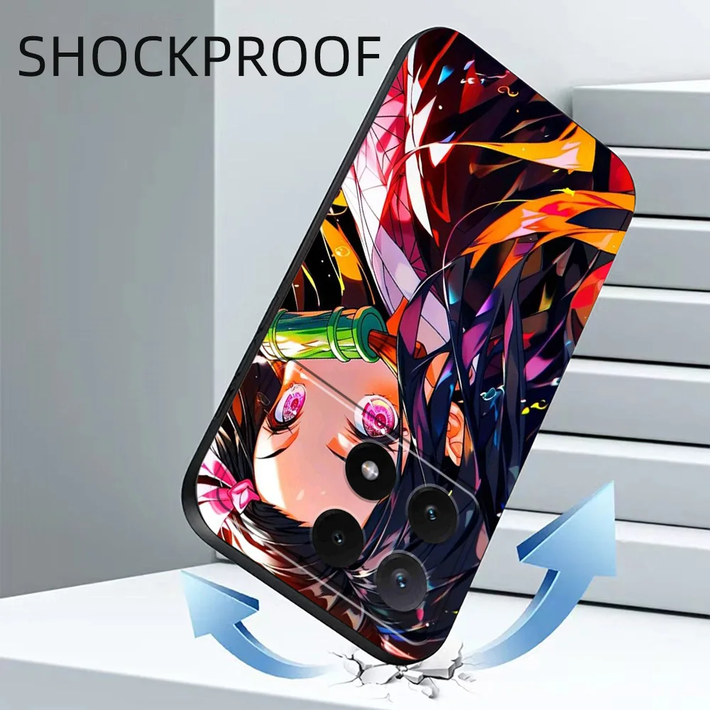 Фотообои для POCO X6 PRO redmi K70E фотообои с милым рисунком черепа