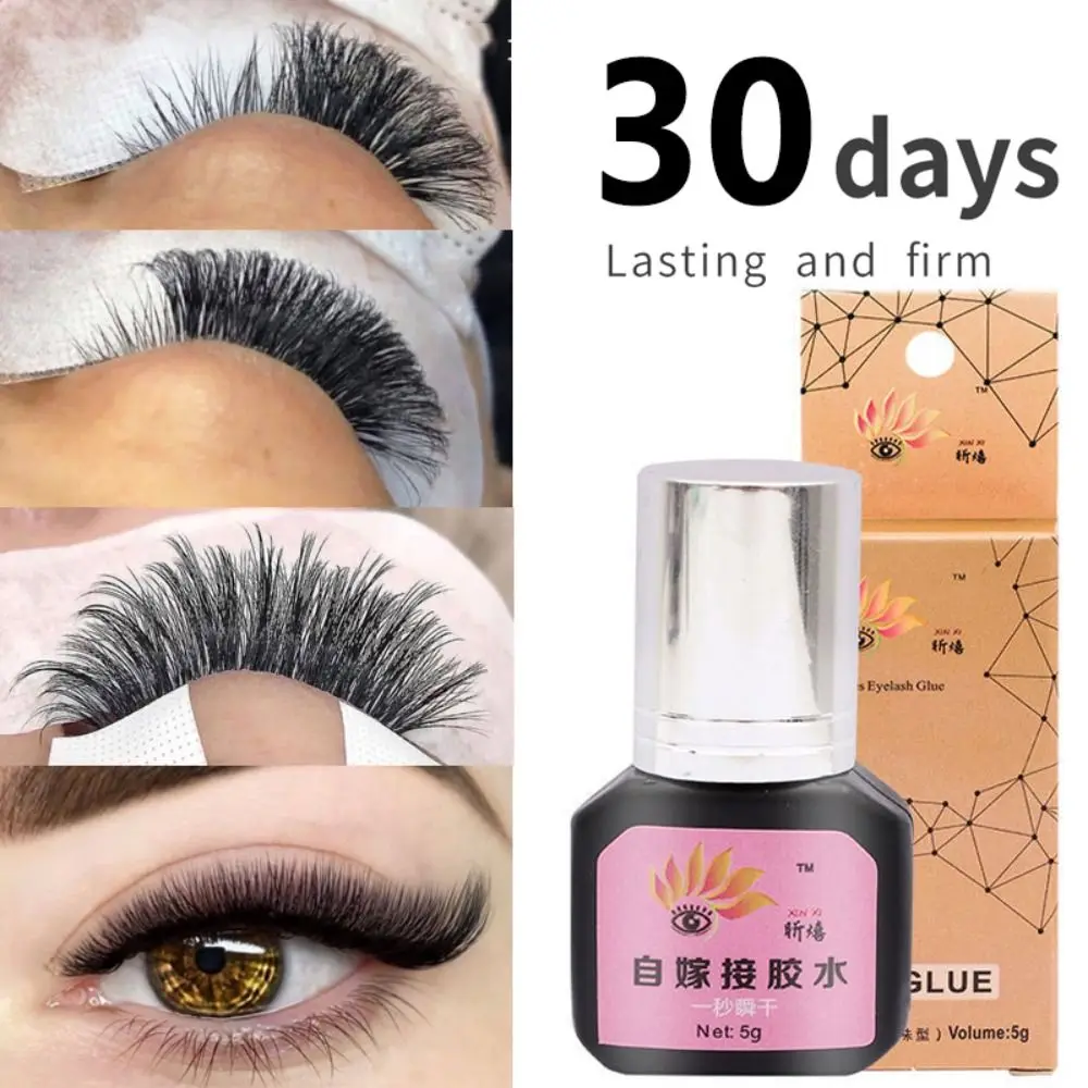 

1Pc Implant Grafted Eyelash Glue Fast Drying Strong False Eyelash Extension Adhesive Non-irritating Eyelash Glue