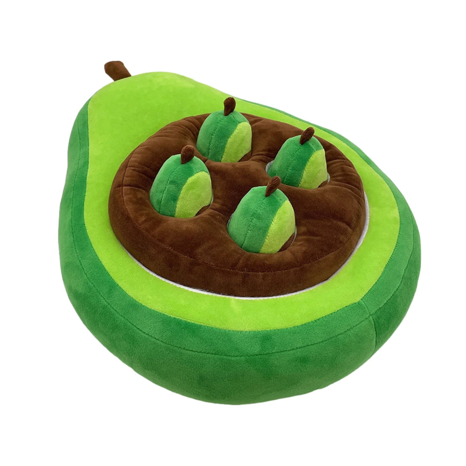 

Собака плюшевая игрушка прочная маленькая собака игрушки 4 упаковки авокадо жевательные игрушки Интерактивная собака плюшевые игрушки для...