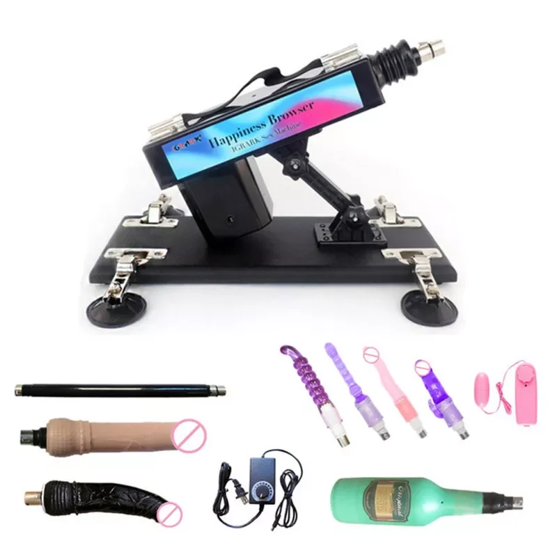 

Furniture Machine Female Male Pumping Gun Chair With Toys Automatic Adult Toys Game For Living Room Chairs Home Furniture