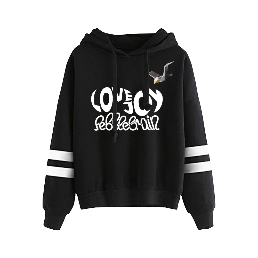 

Wilbur Soot Lovejoy Pebble Brain Merch унисекс безкарманные параллельные толстовки с полосками и рукавами для мужчин и женщин одежда для пары