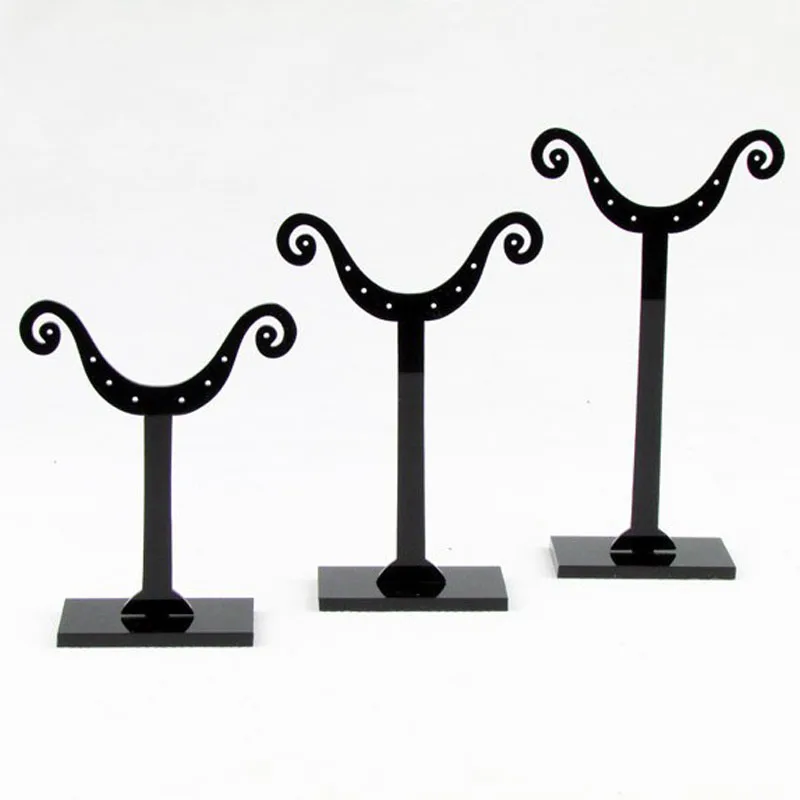 

3pcs Earring Display Stands Earring Holder Earring Hanging Organizer Jewelry Show Case Acrylic Earing Jewellery Stand Prop