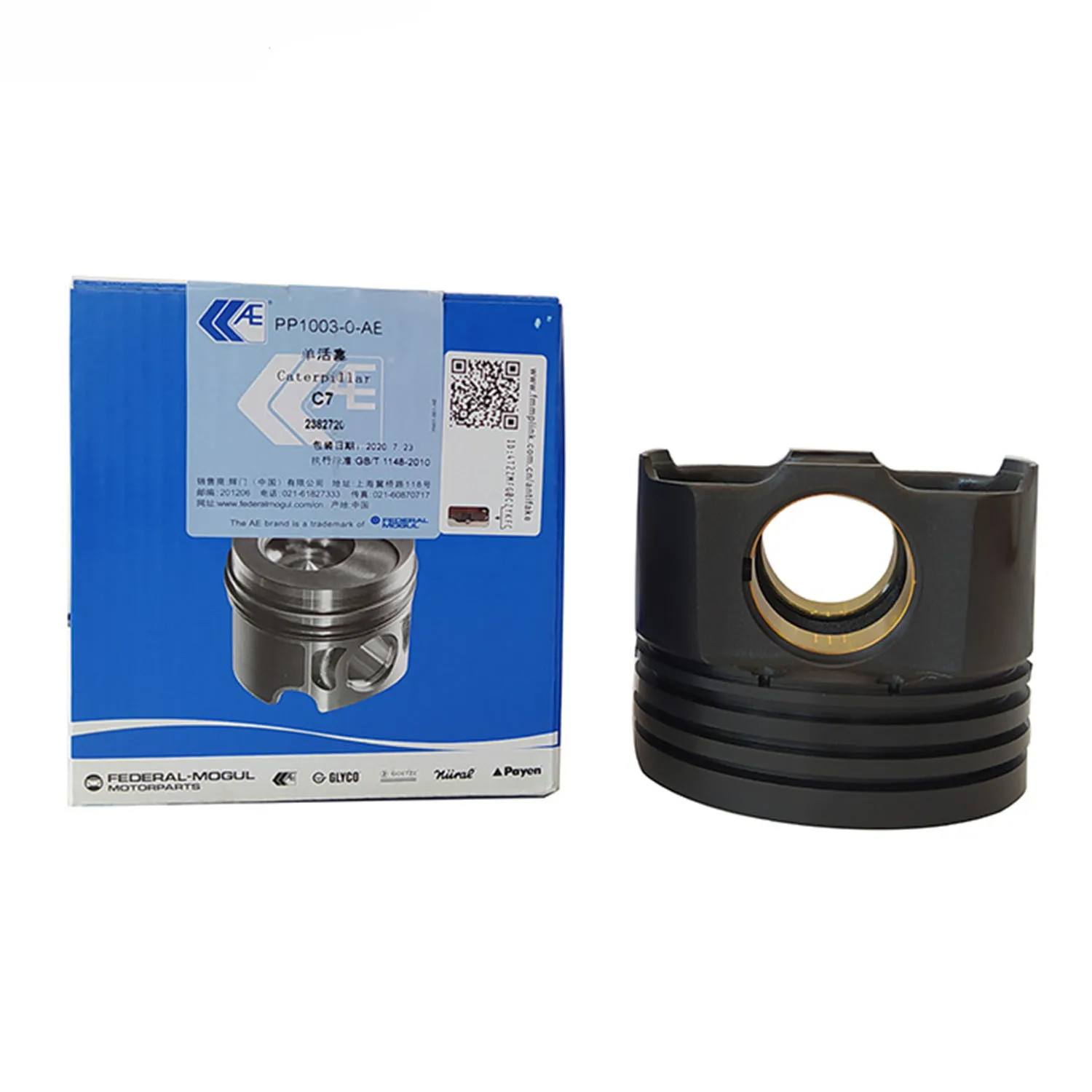 

Genuine Federal-Mogul 238-2720 Diesel Engine Manufacturer C7 Steel Piston For CAT 329D Excavator Overhaul Kit