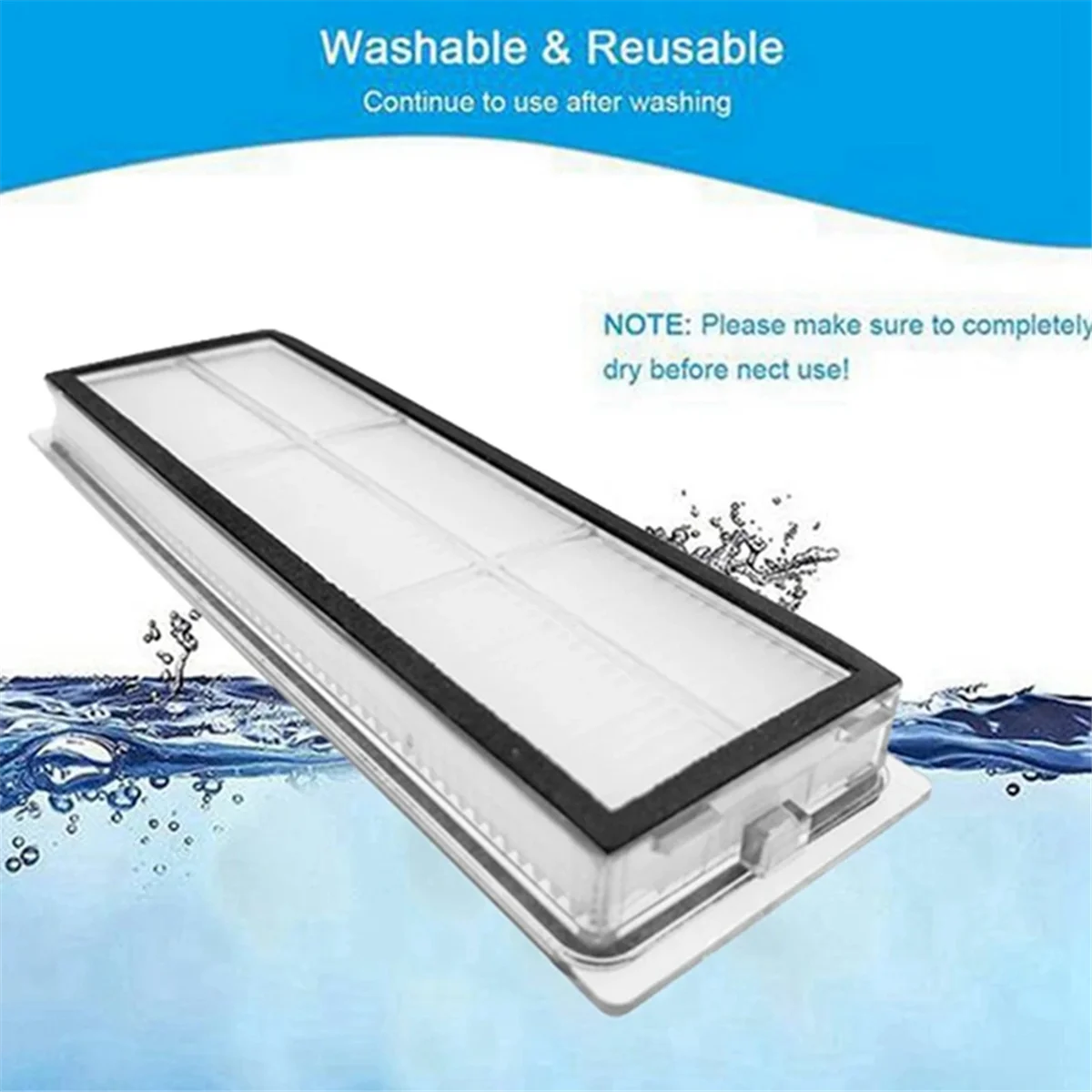 Для Omni 1S B101CN B116 X10+ для L10S Ultra/S10 Pro Основная боковая щетка Hepa-фильтр швабра мешки