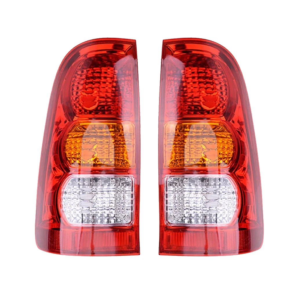 

Левый/правый красный задний фонарь для TOYOTA Hilux VIGO Pickup 2005-2011, задний фонарь, стоп-сигнал с проводом Harne