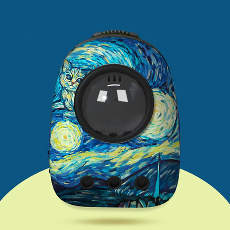 Рюкзак-переноска для домашних животных с окошком