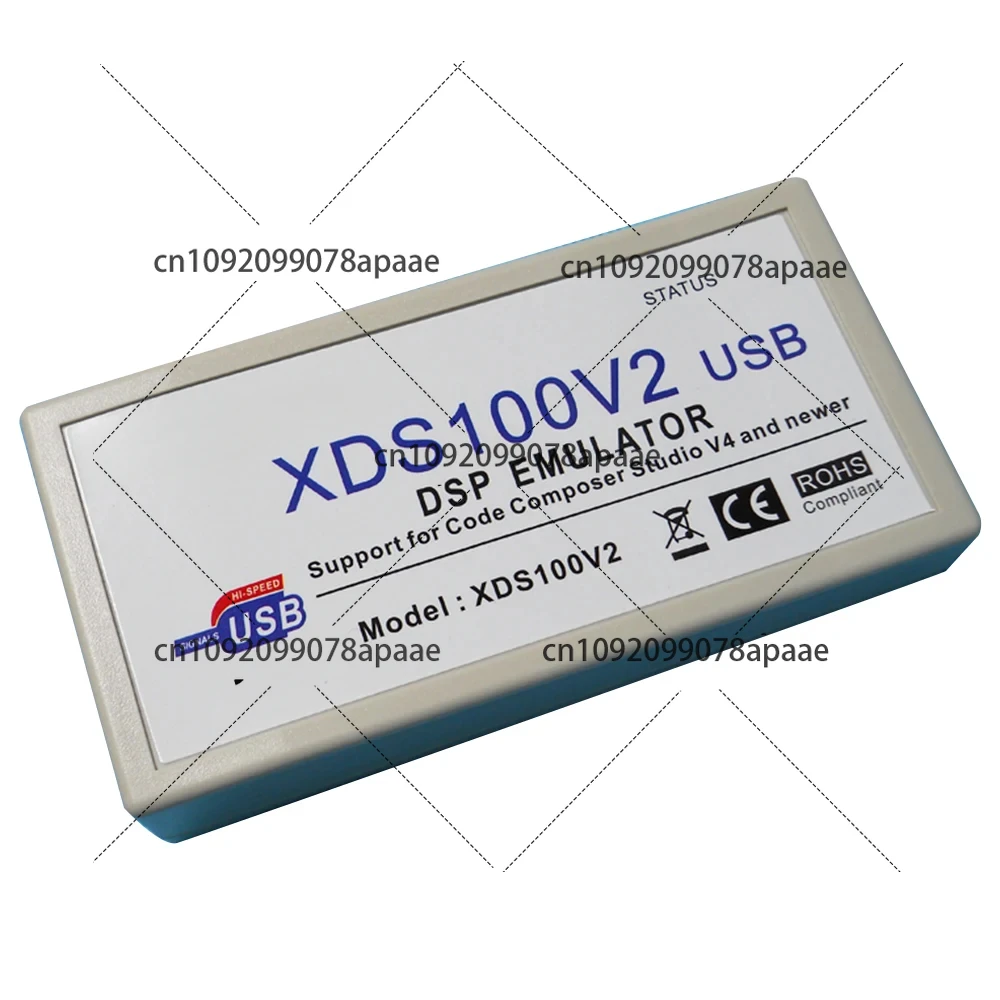 XDS100V2 XDS100V3 Эмулятор загрузки горелки Линия USB2.0 Поддержка Ccs4