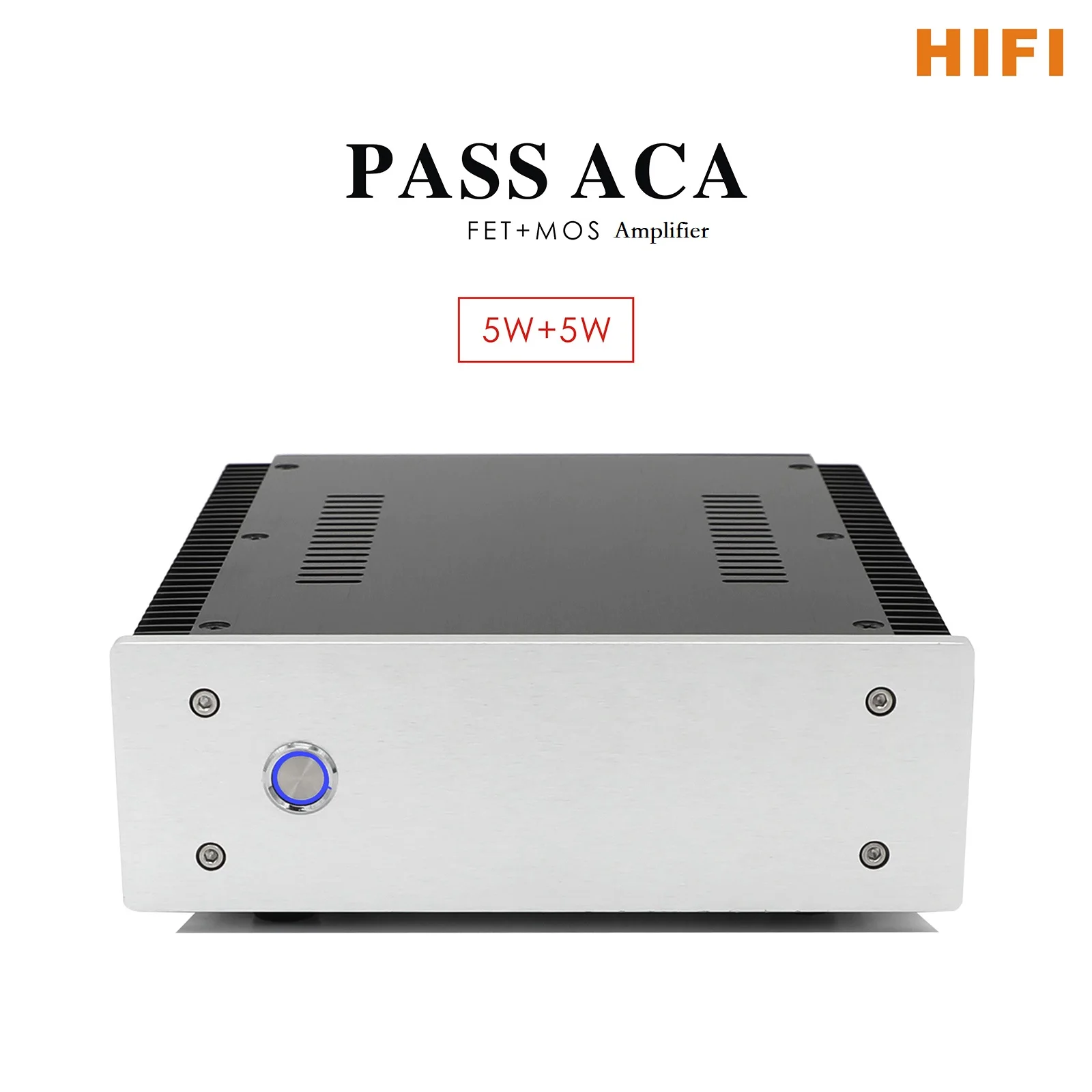 

HIFI PASS ACA Stereo single-Ended 5W+5W Class A FET+MOS Power Amplifier