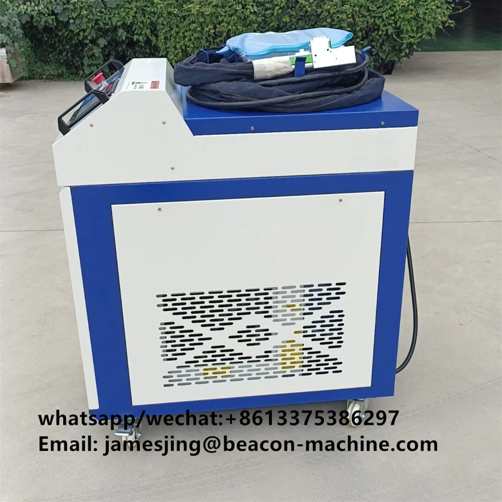 Рисунок 2 - Лазерная очистка ржавчины Ls-C