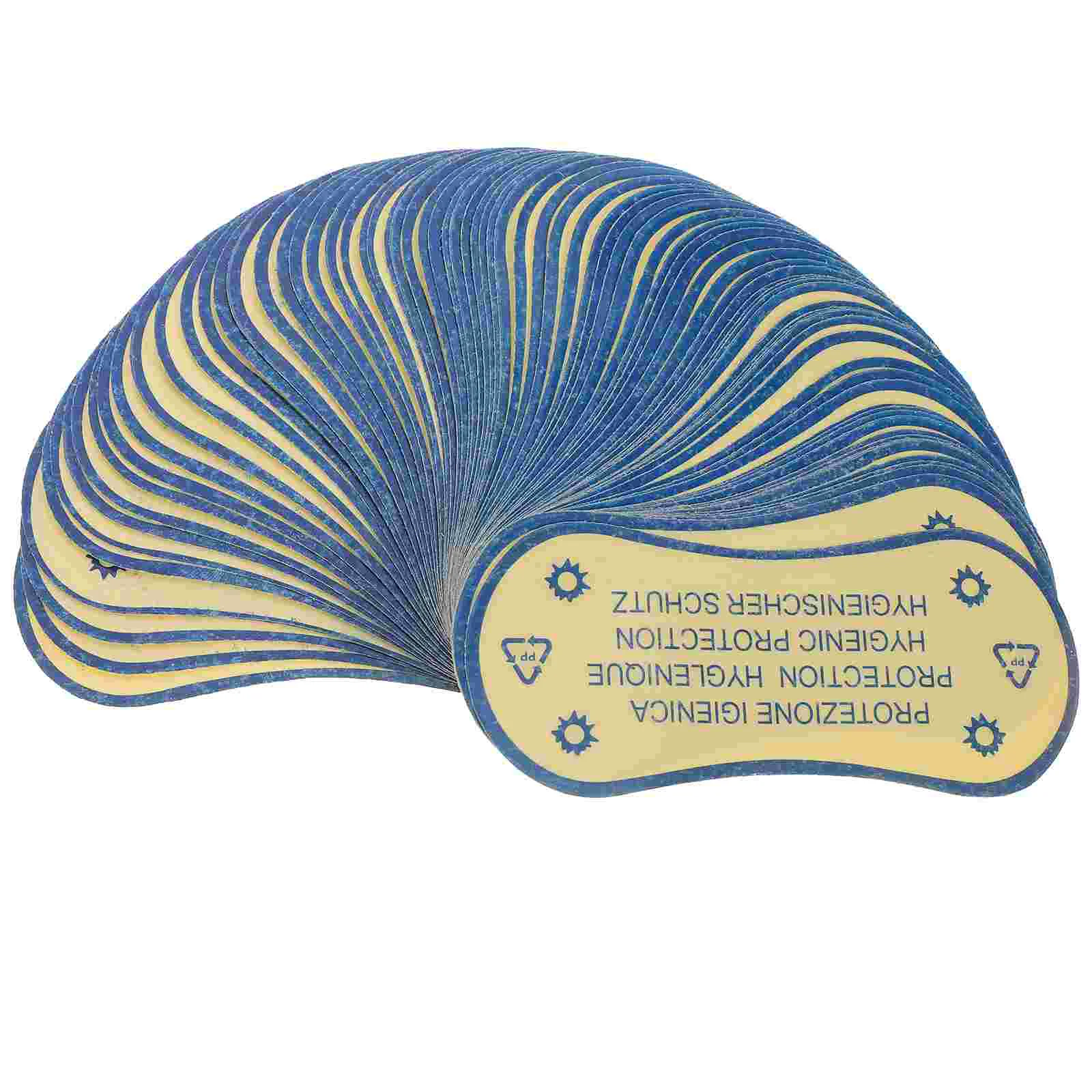 50 шт. предупреждающие этикетки для купальника клейкая подкладка купальников