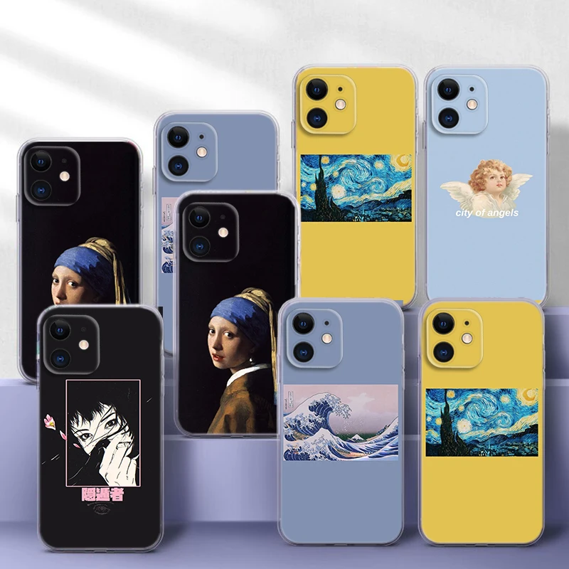 D27 скульптура искусство Мона Лиза мягкая искусственная для Moto G4 Plus G41 G5 G50 G51 G5S G6 Play