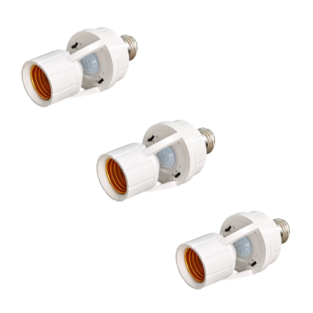 

KEBETEME Держатель лампы E27 с датчиком движения