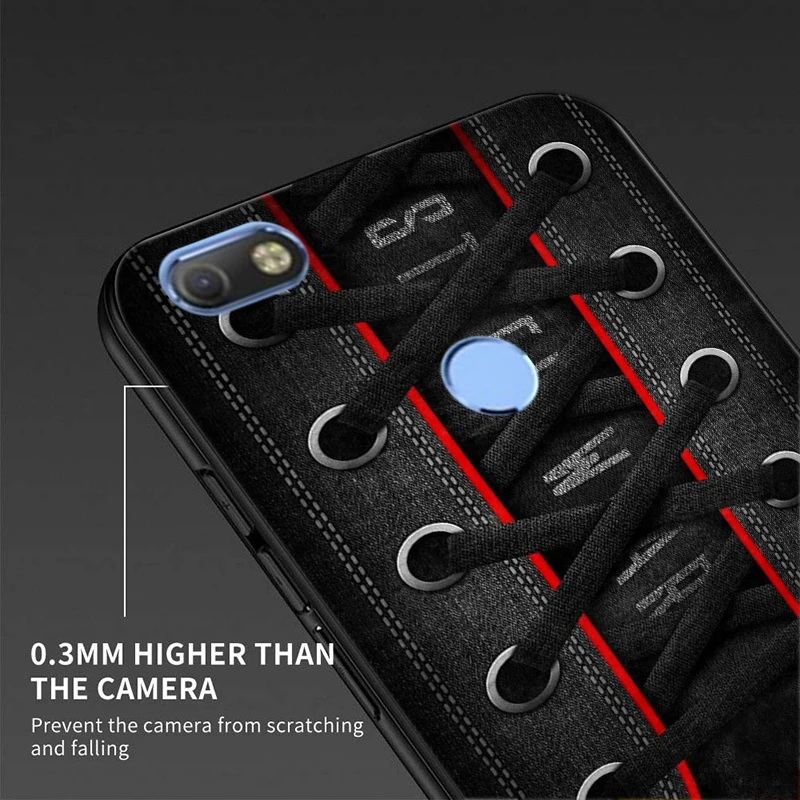 Чехол в стиле ретро с музыкой для Tecno Camon X Pro Модный мягкий чехол телефона из ТПУ CA7