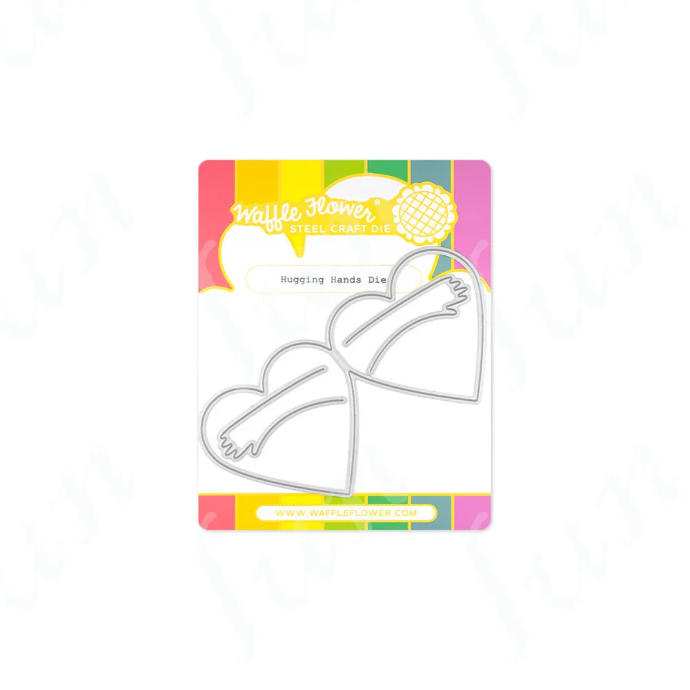 

Metal Cutting Dies Hugging Hands Outline Die DIY Molds Scrapbooking Paper Cards Making Cuts Crafts Template Handmade Embossing